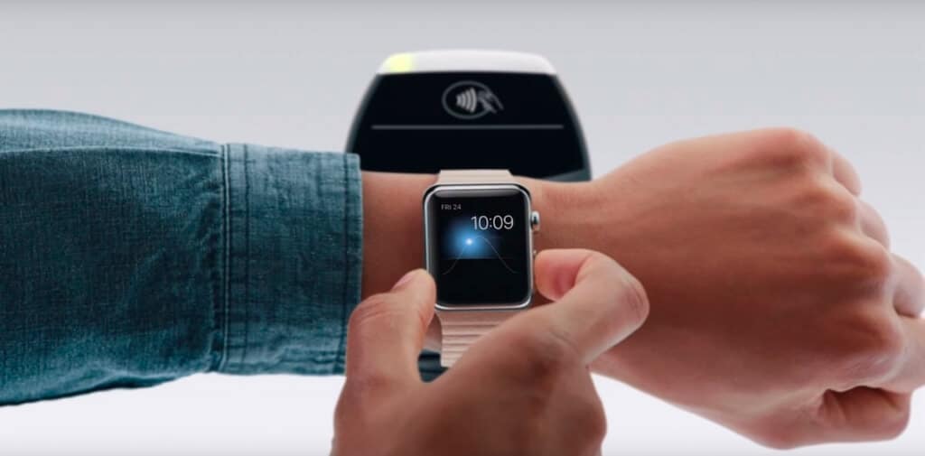 Apple Pay met Apple Watch
