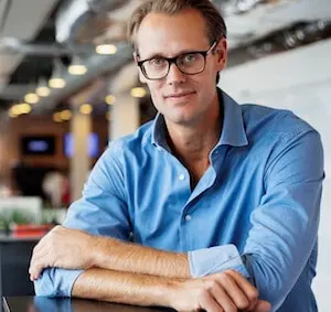 iZettle CEO Jacob de Geer, iZettle CEO