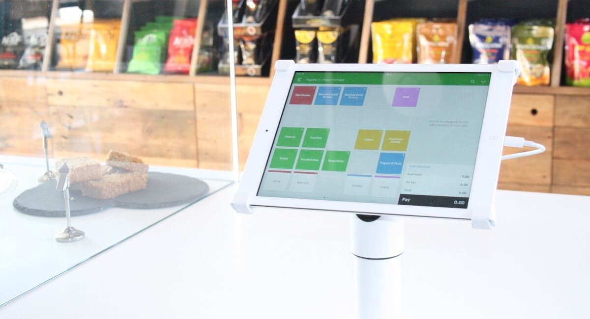 Vend iPad POS