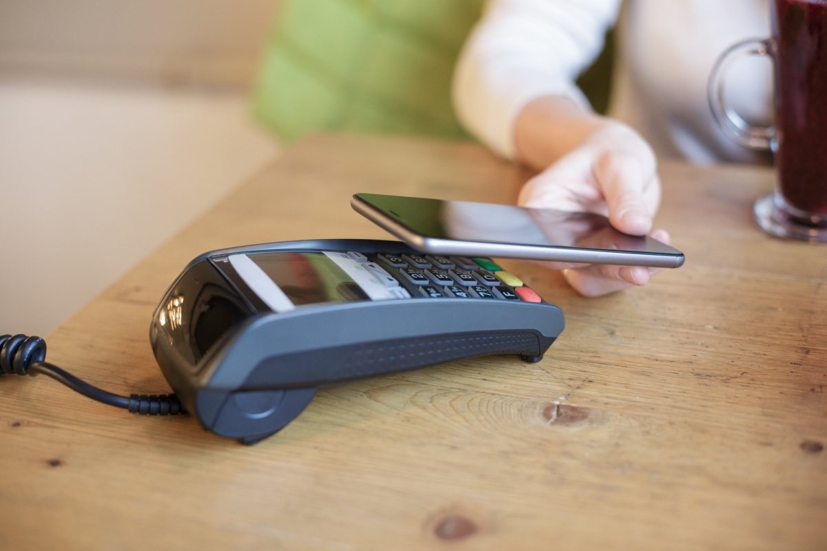 NFC betaling met telefoon