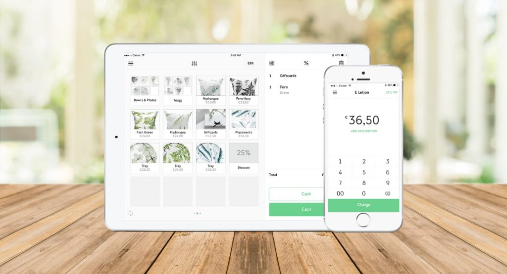 iZettle app met mobiele apparaten iZettle app review