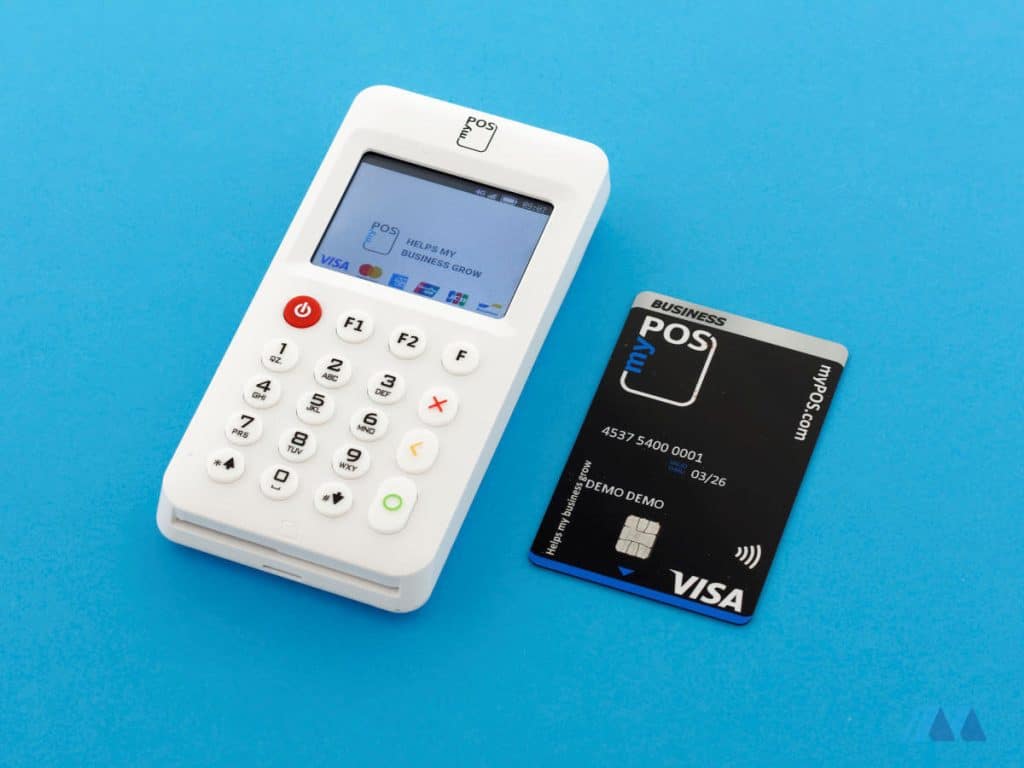 myPOS Go2 en myPOS Business card