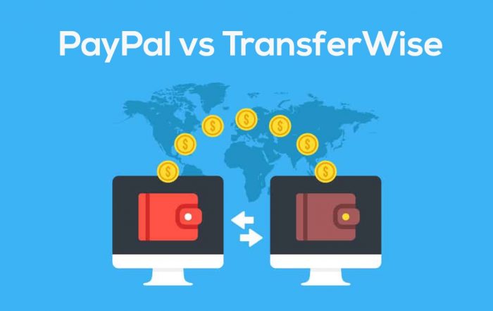 PayPal of TransferWise