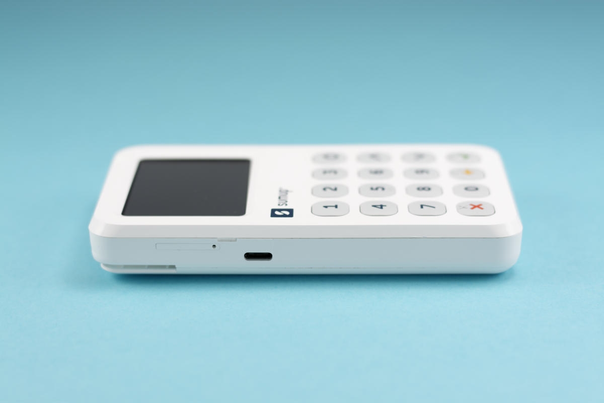 SumUp 3G – zijde SumUp 3G - zijde