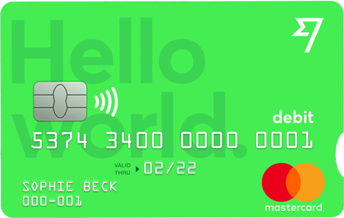 TransferWise-kaart TransferWise-kaart