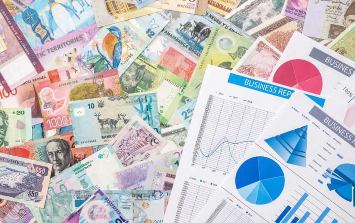 Wereldwijde betaalmethoden statistieken