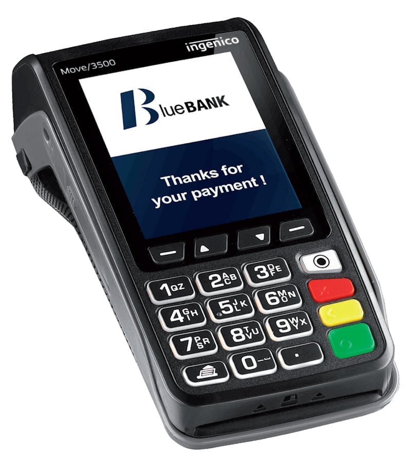 Move 3500 Ingenico terminal