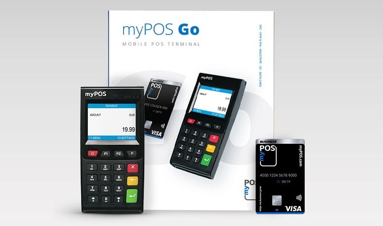 myPOS Go pakketinhoud myPOS Go pakketinhoud