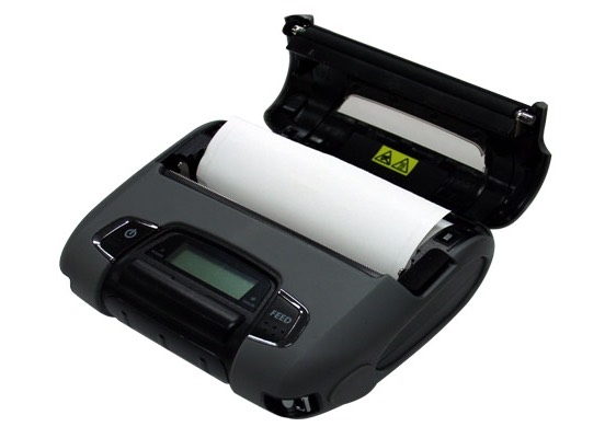 Star Micronics SM-T400 papierlading Star Micronics SM-T400 papierlading