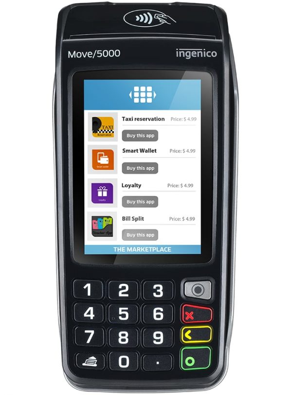 ingenico moby 8500 p8f508-09204b smart card reader -... Wat is een smart terminal voor betaaloplossingen?