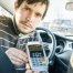 pinautomaat voor taxi