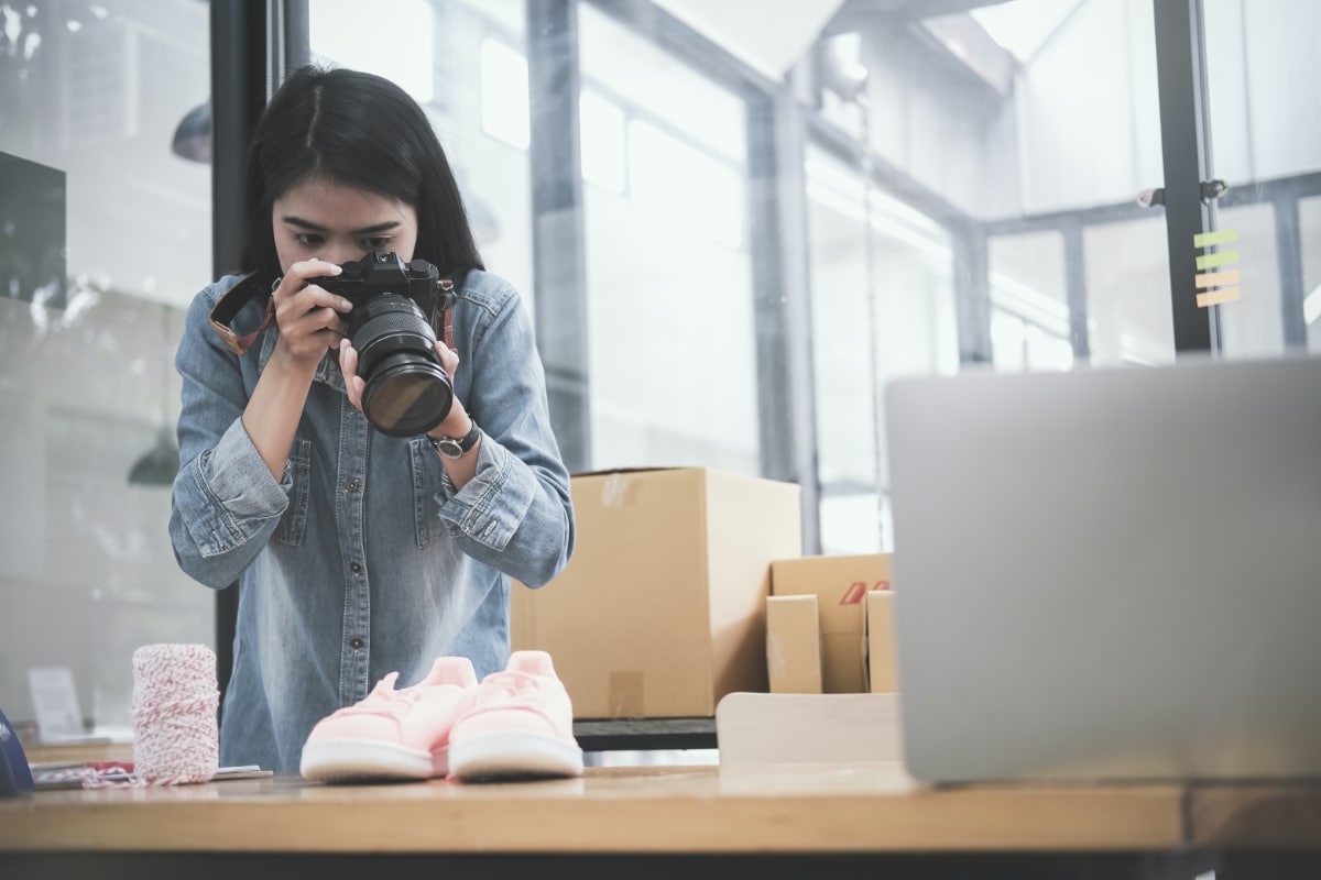 Hoe maak je foto’s van producten voor een webshop webwinkel fotos maken