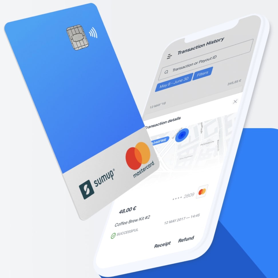 SumUp Card en telefoon SumUp Card en telefoon