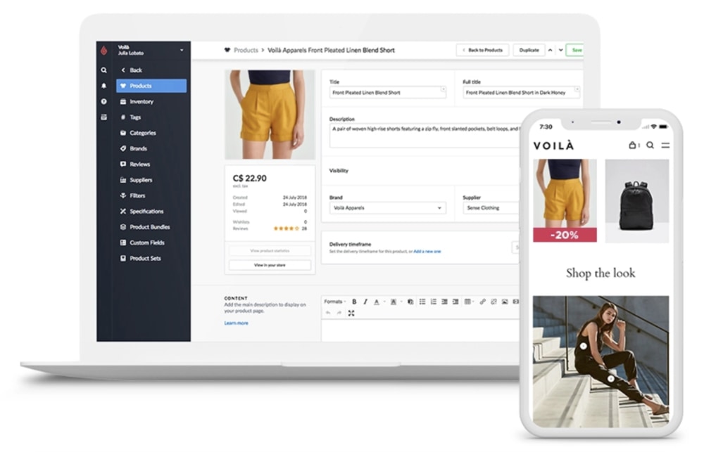 Lightspeed eCommerce-platform Lightspeed eCommerce-platform