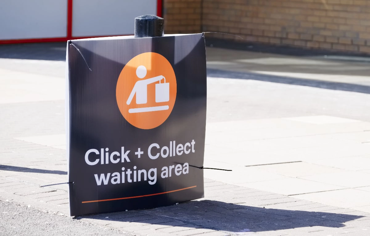 click + collect