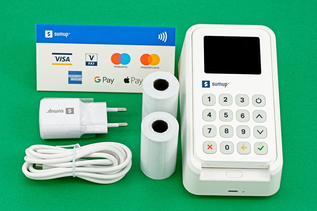 SumUp 3G en Printer terminal SumUp 3G en Printer