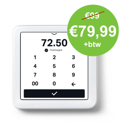 SumUp Solo €79,99 aanbod SumUp Solo €79,99 aanbod