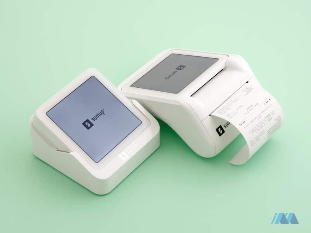 SumUp Solo pinautomaten