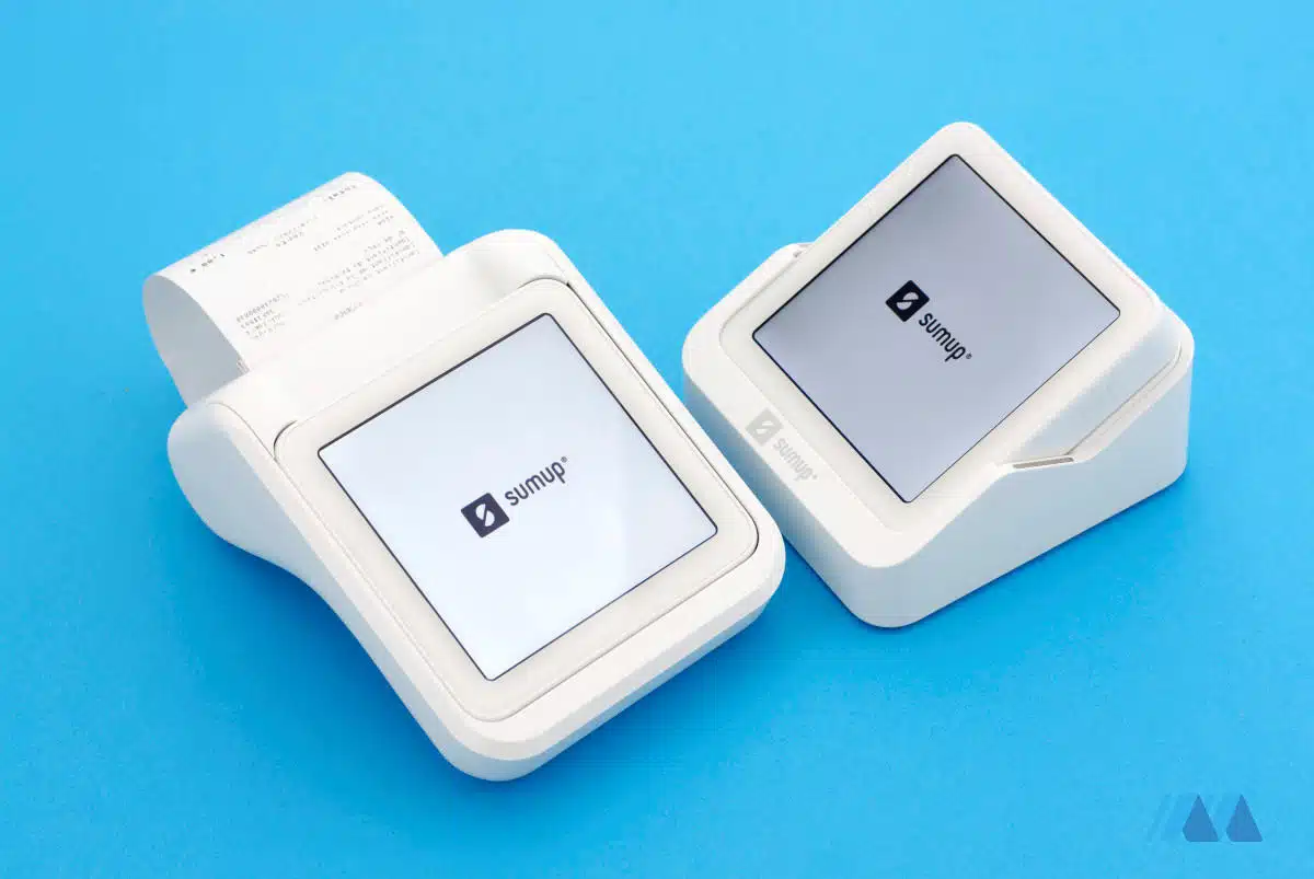 SumUp Solo met printer en zonder printer SumUp Solo met printer en zonder printer