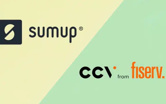 SumUp vs CCV from fiserv