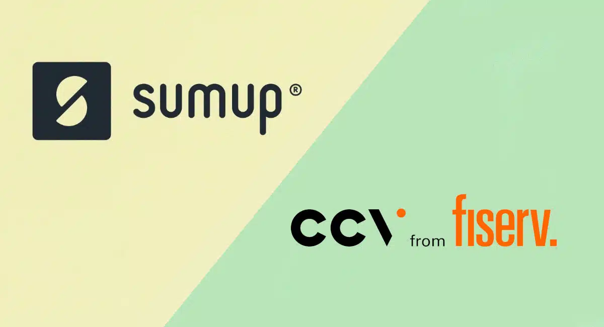 SumUp vs CCV from fiserv