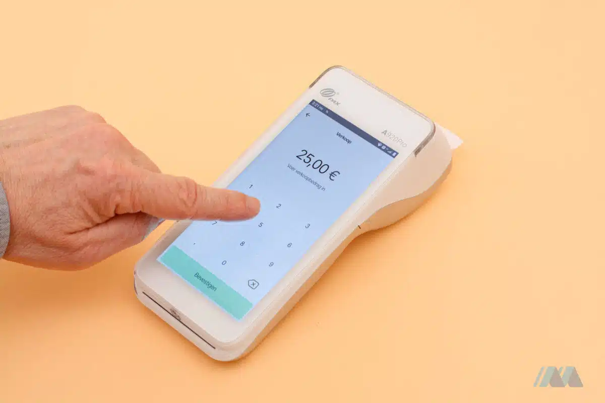 Test van de Flatpay-app