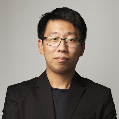 Portret van Jack Zhang, oprichter van Airwallex