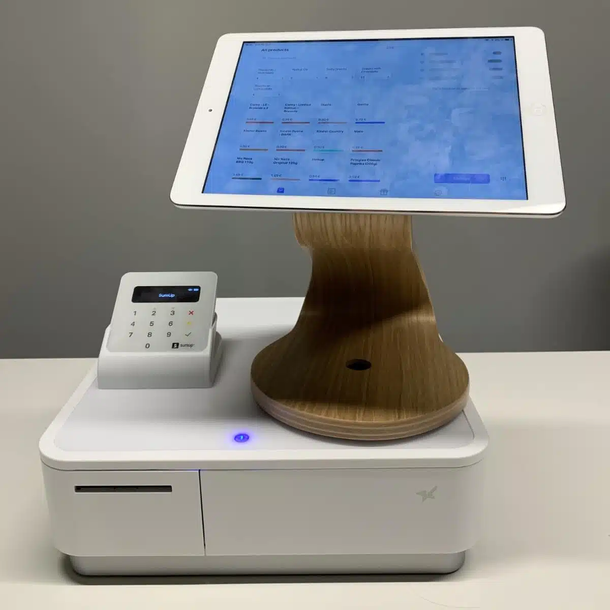 mPop-printer en oude SumUp-kassa mPop-printer en oude SumUp-kassa