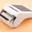 SumUp Solo met printer, geopende papierrolklep