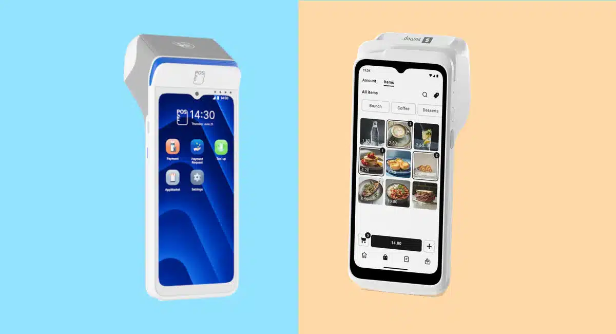 myPOS Ultra vs SumUp Terminal